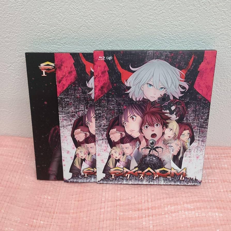 Amazon.co.jp: EX-ARM Exarm Blu-ray Box (Set of 2) : Computers